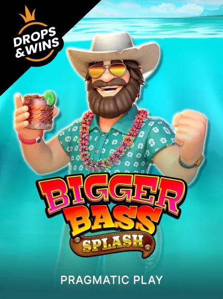 Bigger Bass Splash Bigger Bass Splash